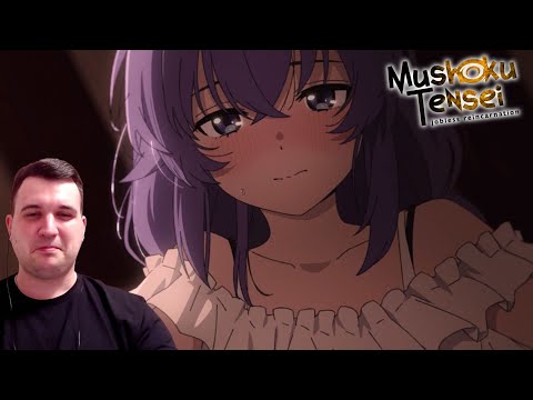 Видео: РОКСИ УТЕШАЕТ РУДЕУСА! Реинкарнация Безработного 2 сезон 23 серия | Реакция на аниме