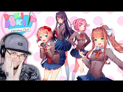 Видео: ДОКИ ДОКИ - МИЛАЯ НОВЕЛЛА?! ЛИТЕРАТУРНЫЙ КЛУБ ► (донат в описании)