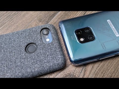 Видео: Сравнение ночных фото Huawei Mate 20 Pro vs Google Pixel 3