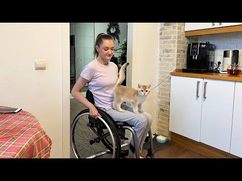 Видео: БЫТОВЫЕ ДЕЛА НА ИНВАЛИДНОЙ КОЛЯСКЕ