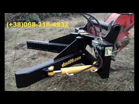 Видео: Корчеватель Крокодил - полгода испытаний