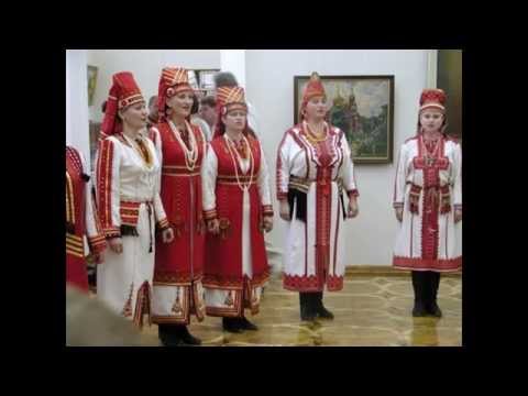 Видео: Вышиванки и песни мордвы эрзя