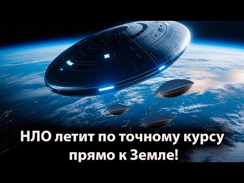 Видео: НЛО летит по точному курсу – прямо к Земле!