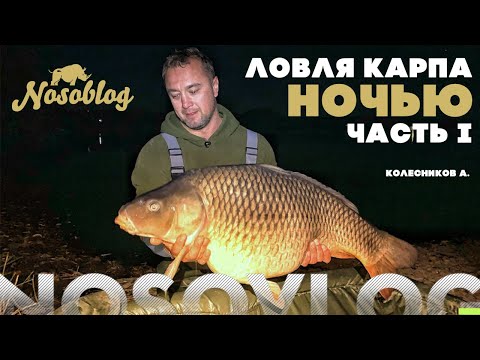 Видео: Ловля карпа ночью, А. Колесников, часть I (0+)