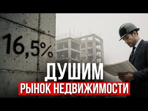 Видео: ДУШИМ РЫНОК НЕДВИЖИМОСТИ