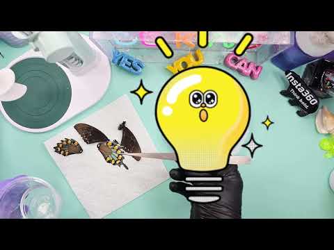 Видео: 351/ЗАХВАТЫВАЮЩИЕ НОВОСТИ И учитесь на МОИХ ошибках в этом видео 📹#resincrafts #tutorial #resinart