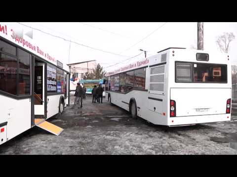 Видео: По Новокузнецку будут ходить новые трамваи и автобусы