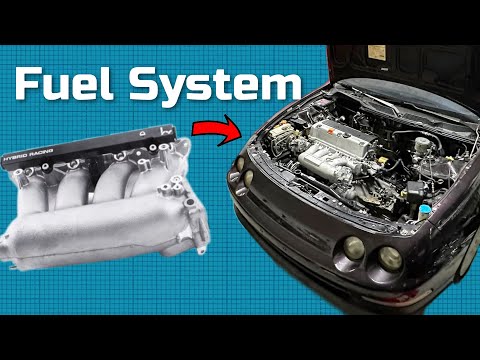 Видео: Как настроить топливную систему Honda K-Series как настоящий профессионал! Гибридные гонки + Alph...