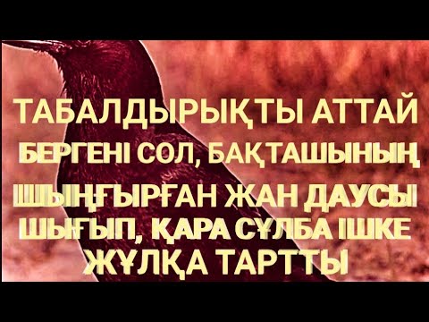 Видео: Тырнақ. Әңгіме. Авторы Айгүл КЕМЕЛБАЕВА. Оқыған Базаркүл ҚАЛБЫР.