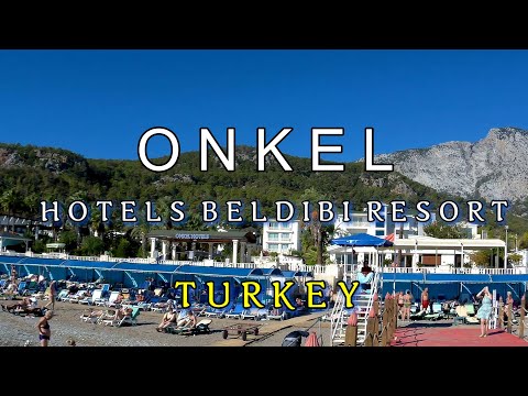Видео: Onkel Resort Hotel 4**** Белдиби,Кемер