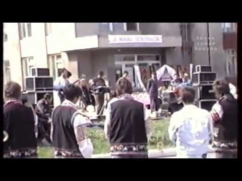 Видео: Архив семьи Бредер Храм в Окнице 1994 год Часть 3