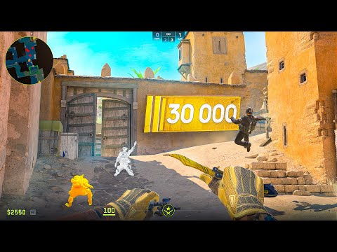 Видео: КАК Я ПОДНИМАЛ 30К РЕЙТИНГА В CS2 [MIDNIGHT]