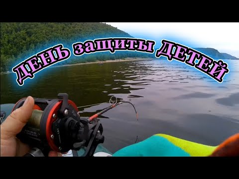 Видео: Рыбалка на сома в Морквашах. Сегодня - День защиты "детей".