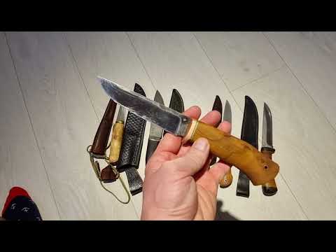 Видео: Мои ножи.