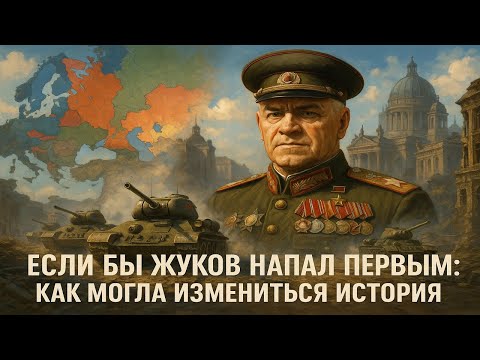 Видео: Если бы Жуков напал первым: как могла измениться история