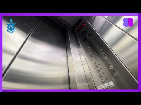 Видео: Лифт МЛМ ~2011 г.  @ Гостиница «Молодечно» ; г. Молодечно 