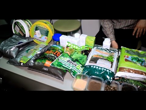 Видео: Всё о питательных грунтах, питательных подложках в аквариум с живыми растениями - ревью!