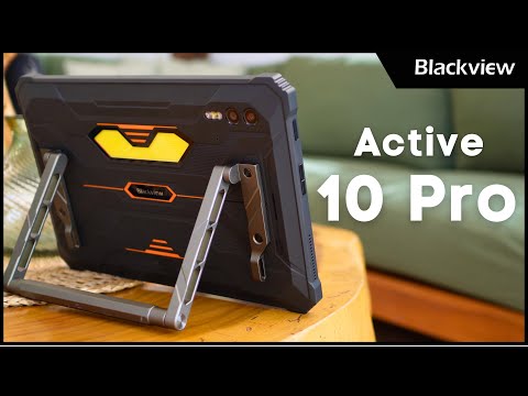 Видео: Blackview Active 10 Pro Самый прочный планшет с батареей на 30 000 мАч! И у него есть НОЧНОЕ ВИДЕНИЕ
