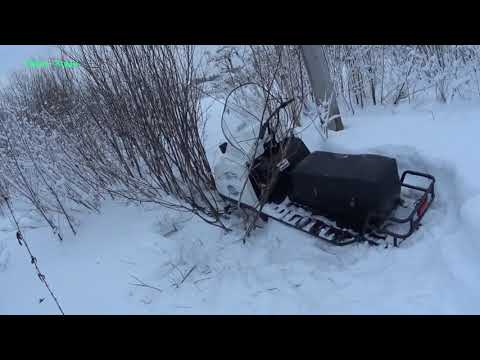 Видео: В кустах буксуем, в пухляк бежим. Замер скорости.