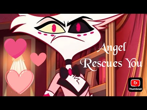 Видео: Angel Dust спасает тебя от бывшего//Комфорт ASMR//Angel x Listener