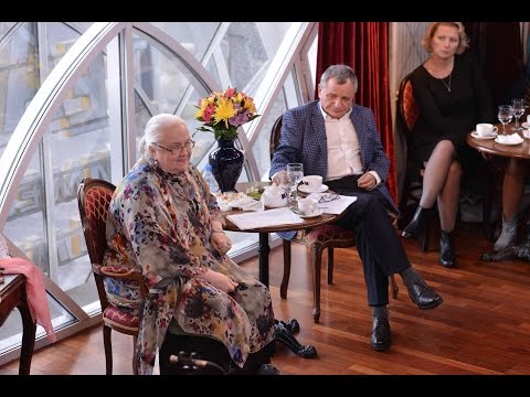Видео: Театральная гостиная с Екатериной Градовой. Авторская версия