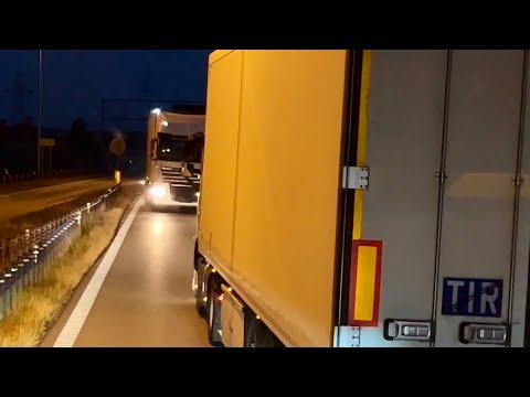 Видео: ПОЕХАЛ ПО ВСТРЕЧКЕ, УШАТАЛ ДВЕ ФУРЫ…! УВОЛЕН!