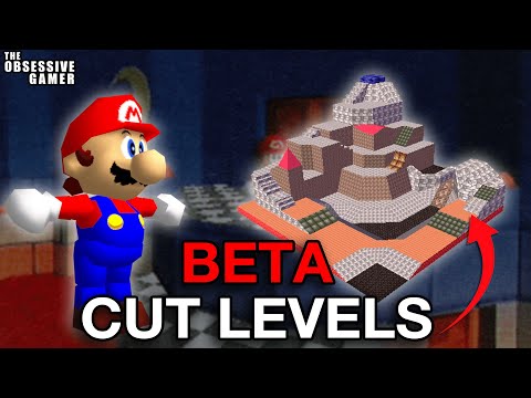 Видео: Вырезанные и изменённые карты Super Mario 64 | Вырезанный контент