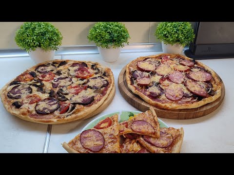 Видео: Пицца 🔴Лучшее тесто для Пиццы 🍕
