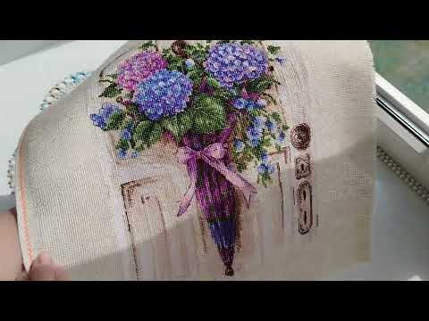 Видео: #Мое_лето_в_крестиках. Челлендж.