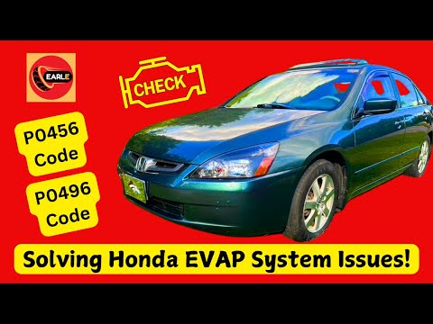 Видео: ОТРЕМОНТИРУЙТЕ систему улавливания паров топлива Honda Accord V6 2003-2007 годов выпуска СЕГОДНЯ!