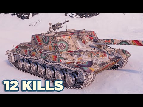 Видео: WZ-111-1G FT • 12 ФРАГОВ и медаль Фадина )) World of Tanks