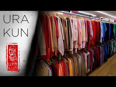 Видео: Японский Секонд-Хенд. Японские комиссионки.