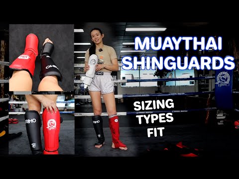 Видео: Щитки для тайского бокса — какой размер мне подойдет?