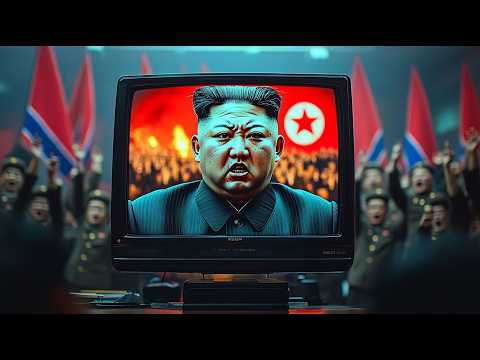Видео: Я 24 часа смотрел ТВ В Северной Корее. Это Безумие!