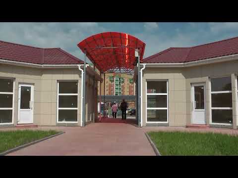 Видео: Удомля  Ваша прогулка по городу  Лето 2014 г