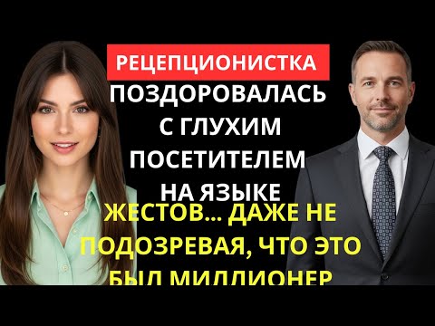 Видео: ОБЫЧНАЯ ДЕВУШКА ПОЗНАКОМИЛАСЬ С ГЛУХИМ МУЖЧИНОЙ… И НЕ ЗНАЛА, ЧТО ОН МИЛЛИОНЕР…