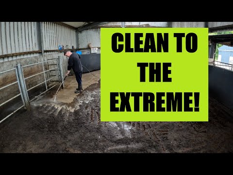 Видео: МОЙКА ПОД ДАВЛЕНИЕМ / СТРУЙНАЯ МОЙКА В ГРЯЗНОМ КОРОВНИКЕ! #таймлапс #мойкаподдавлением #струйная ...