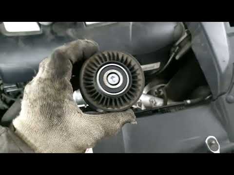 Видео: Замена приводного ремня Porsche Cayenne 958/Q7/Touareg 3.0D CASA