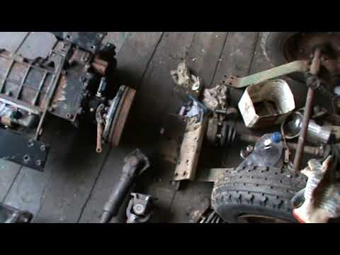 Видео: КПП УАЗ буханка