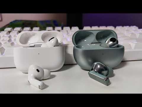 Видео: Мнение о Huawei Freebuds pro 3 после Airpods pro.