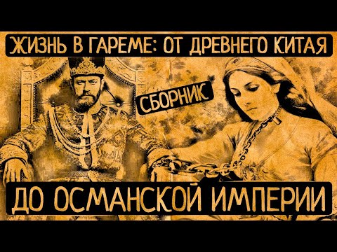 Видео: 24 часа в гаремах Древнего Китая, Золотой Орды и османского султана: чем Вас поразит жизнь наложниц?