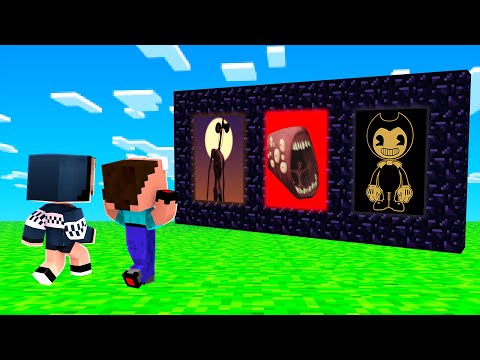 Видео: НУБ И ДЕВУШКА ПРО НАШЛИ НОВЫЕ ПОРТАЛЫ К МОНСТРАМ В МАЙНКРАФТ 100% ТРОЛЛИНГ ЛОВУШКА MINECRAFT НУБИК