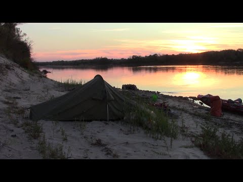 Видео: Сплав по реке Хопер (12 часть) 34 дня одиночного плавания (заключительная)
