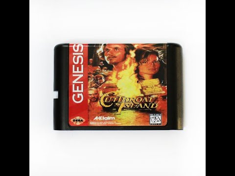 Видео: Game.Cutthroat Island / Остров Головорезов (прохождение)(god mod) Sega