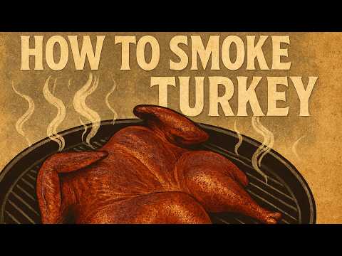 Видео: Как коптить индейку на Weber Smokey Mountain (шаг за шагом)