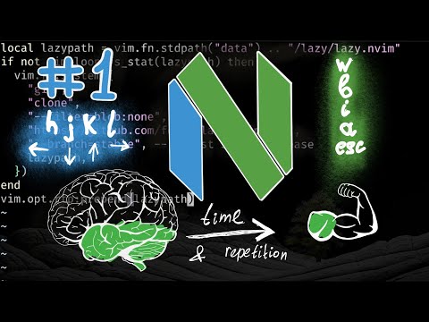 Видео: NeoVim #1. База.