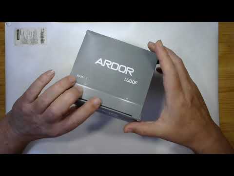 Видео: Катушка Mifine Ardor 1000F - обзор с разбором и доработкой.