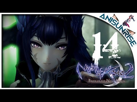 Видео: Nights of Azure 2: Bride of the New Moon ➥ Прохождение на русском ➥ #14 - Возвращение Мювейл