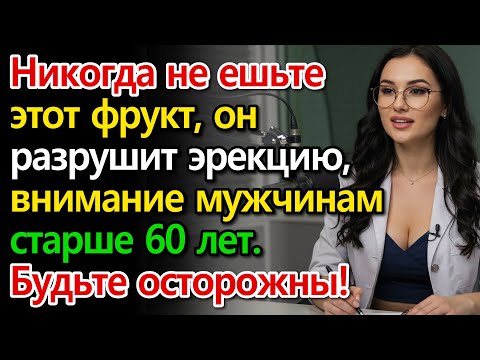 Видео: Мужчины старше 60 лет 4 фрукта, которые нельзя есть, и 4 фрукта, которые нужно есть.