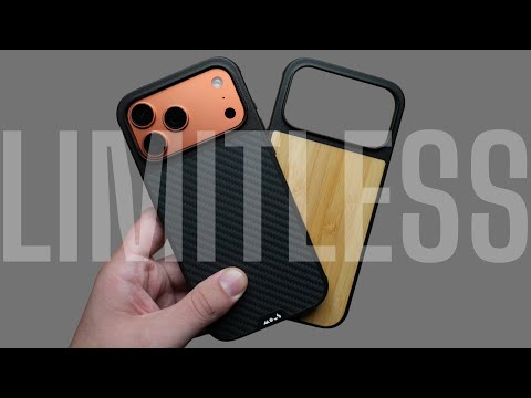 Видео: ОНИ ЭТО ПОЧИНИЛИ, НО... - Чехол Mous Limitless для iPhone 17 Pro Max